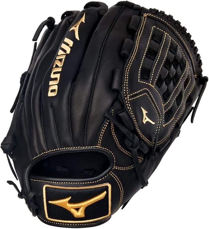 MVP Prime Pitcher/Outfield Baseball Glove 12", BLACKALMOND, One Size