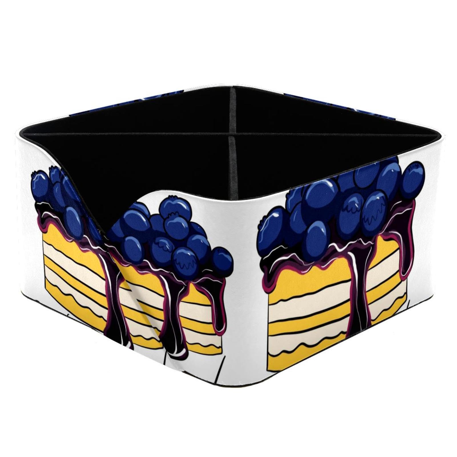 Porte-stylo pour bureau Blueberry Cake boîte de rangement cosmétiques et papeterie