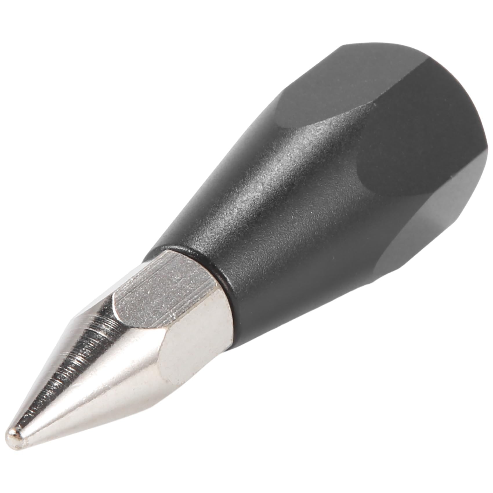 rirue Survey Range Rod Prism Pole Point Tip with 5/8 Internal Thread GPS RTK Centering Surveying Accessories Carbon Tube Point