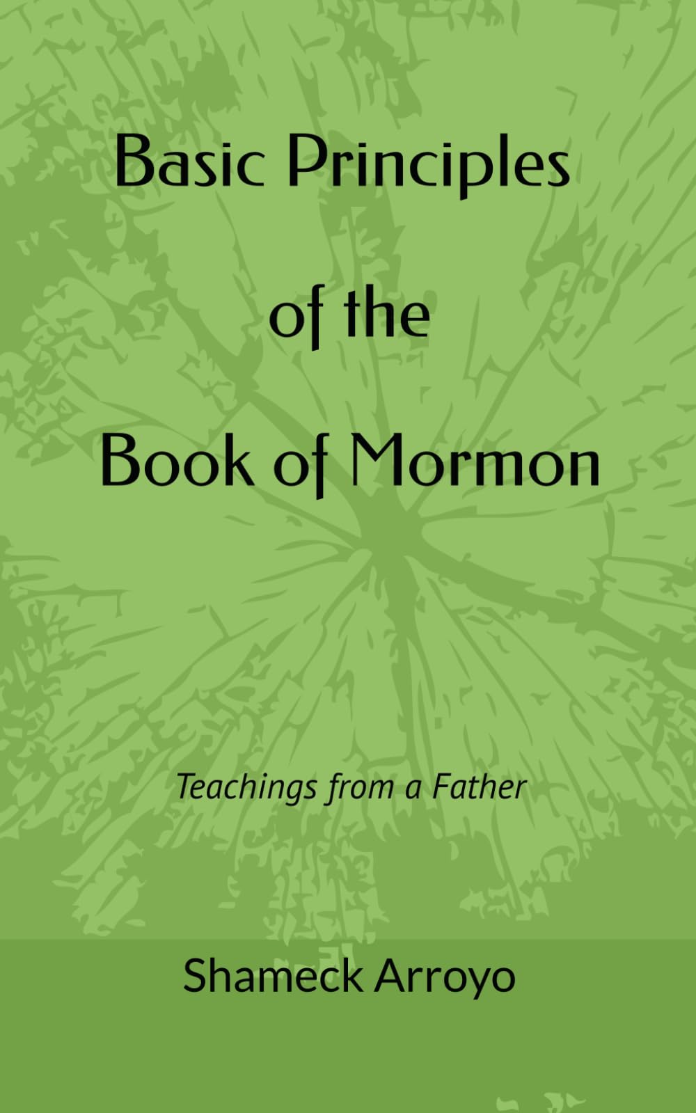 Basic Principles of the Book of Mormon: Teachings from a Father