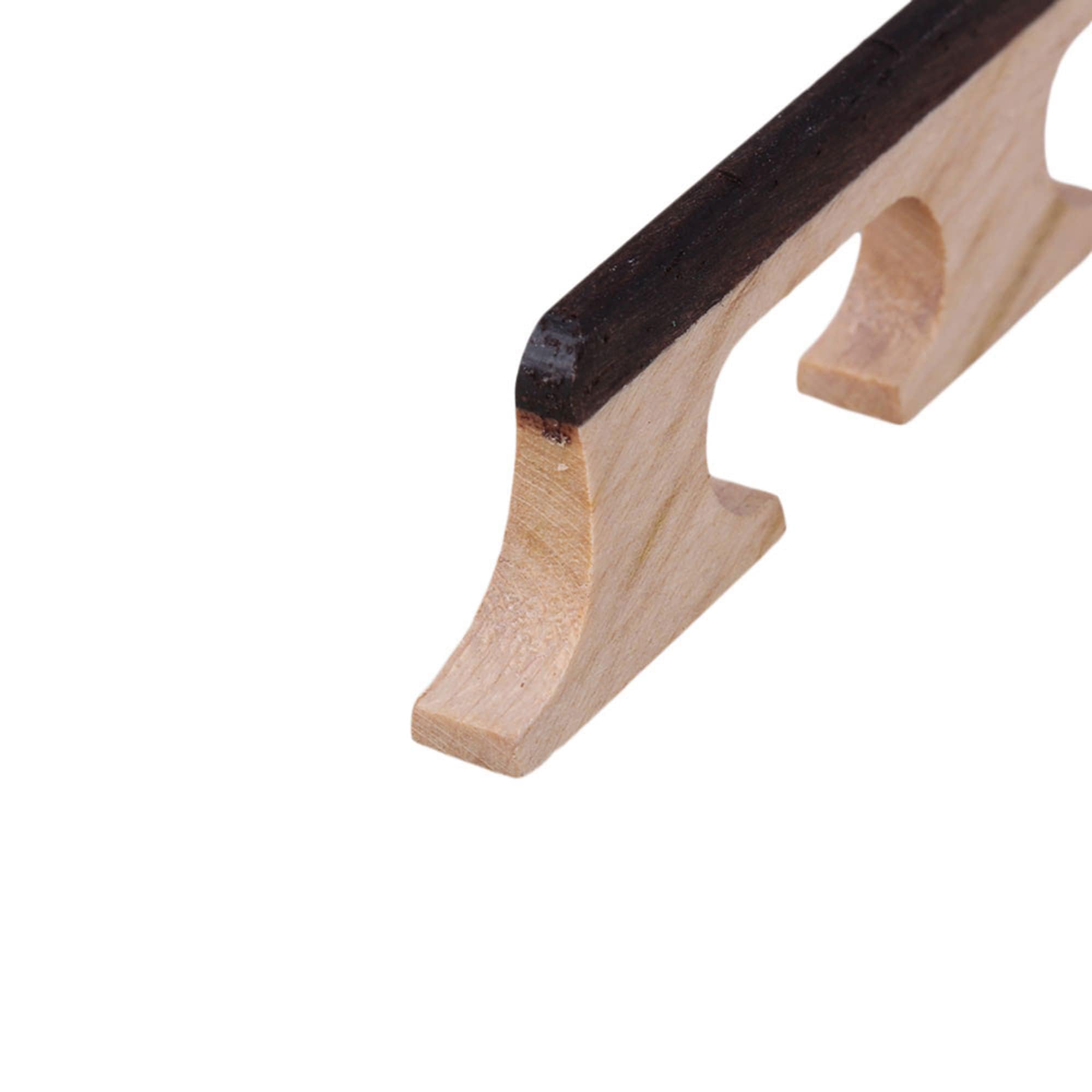Etfbuy Banjo-Brücke mit 4 Saiten, Standard-Ahornholz, 20 Stück