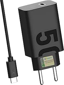Carregador Turbo 50W USB-C – Potência Ultra Rápida com Cabo Tipo-C para Tipo-C Incluso – Compatível com iPhone 15, iPads, Samsung e Dispositivos USB-C - LAGUS IMP.