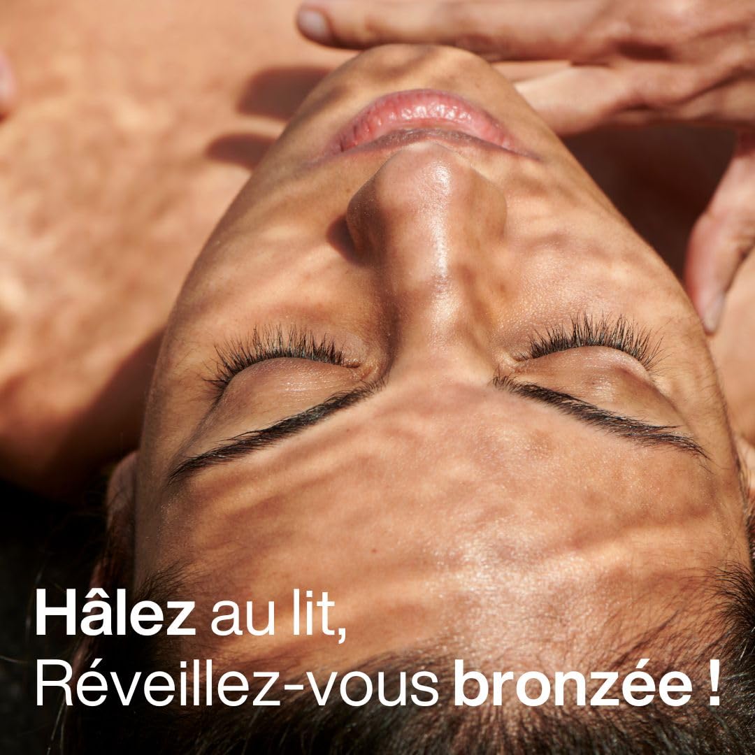 Brume Autobronzante Visage aux probiotiques, DHA Végétale & Aloe vera - Sunlight Uptan SAMPAR - Hâle naturel & Lumineux - Sans trace - Sans odeur - Tous Types de Peaux