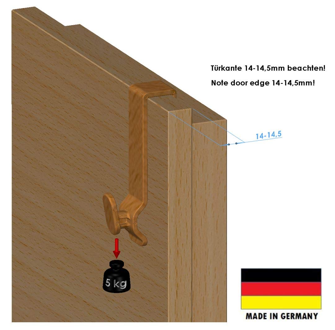 10 Crochets Adhésifs Forte Montage Mural Sans Perçage