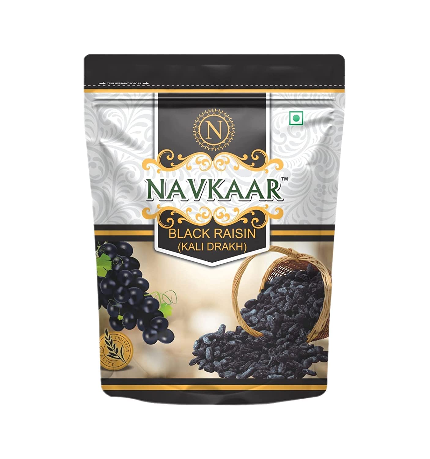 Navkaar Black Raisins 1kg Kandhari Kali Kishmish, Gold Class 100% Fresh and Natural Dry Fruits Kismis High in Antioxidants, Value Pack of 4 (4x250g) (B0C46FPHHX) Amazon Price History, Amazon Price Tracker
