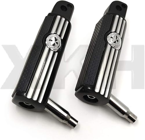 Vista 54 de SMT- Mini Floorboard Black Wing compatible con pasajeros 2018 y posteriores Softail Fat Boy FLFB Fat Bob [B07P97Q5BR]