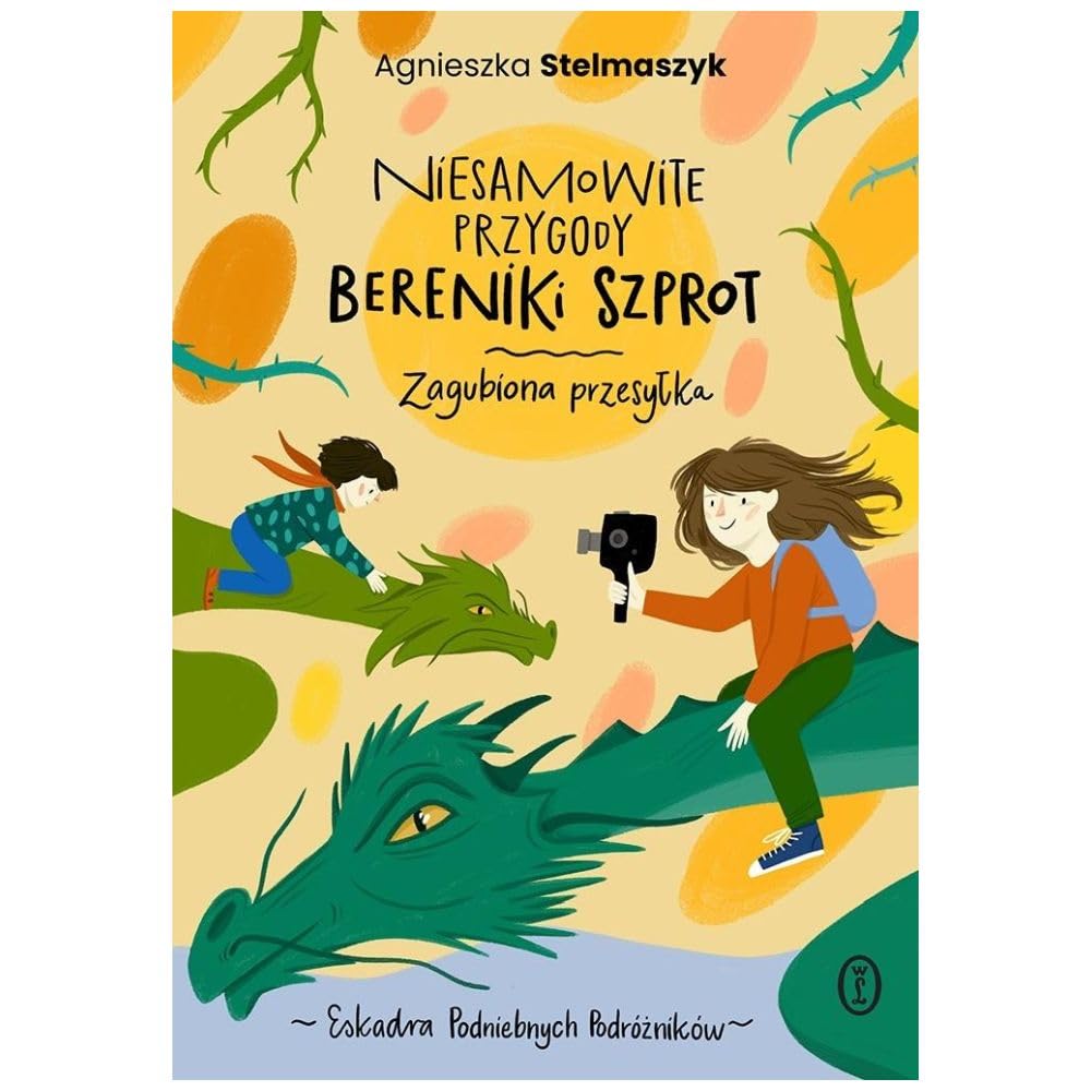 Niesamowite przygody Bereniki Szprot. Część I: Zagubiona przesyłka