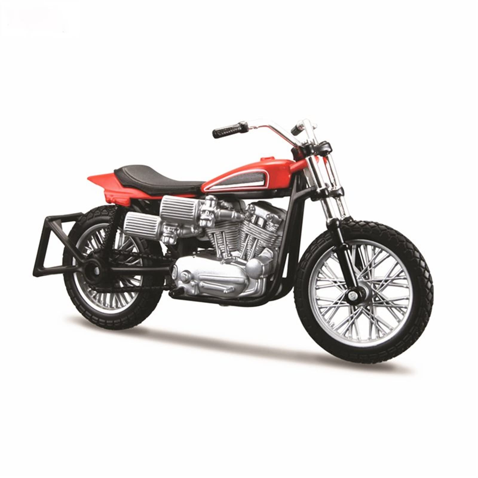 SEYXF Motorbike Toy 1:18 for Harley for Davidson 1972 XR750 Alloy Diecast Motorcycle Model Toy Gifts Collection