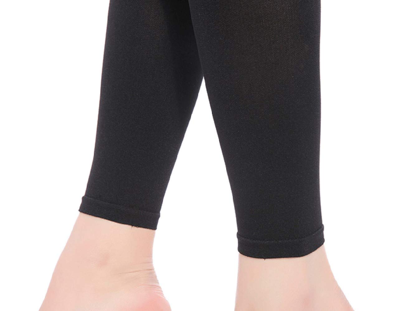 1 par de Medias de compresión para pantorrillas, Medias de compresión para moldear Las piernas Calcetines sin pies para Correr, Andar en Bicicleta, Viajar