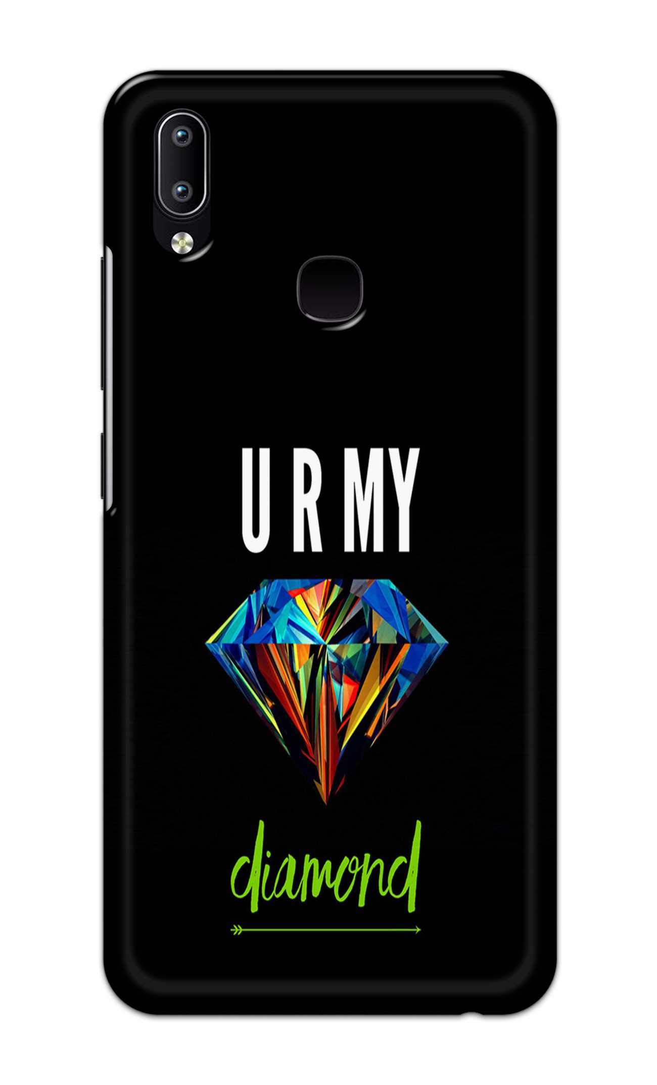 RGSVCases You are My Diamond Hard Printed Designer Case for Vivo Y91, Vivo Y91i Back Cover RSV1795