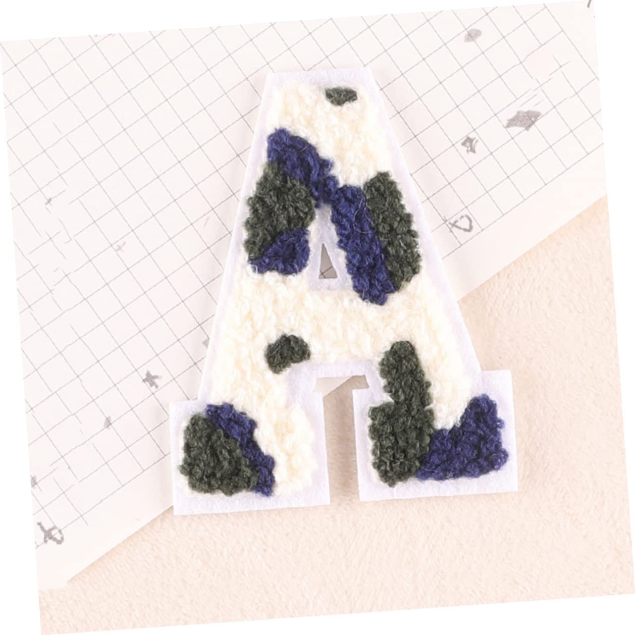 Gadpiparty 4 Set Toppe Termoadesive Per Abbigliamento Patches Ricamate Per Riparazioni E Decorazioni Fai Da Te Per Pantaloni E Accessori Moda 26 Pezzi * 4