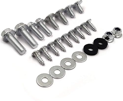 Miniatura 7 de SMT- Tornillo de montaje en tanque de carenado Tornillos de plástico compatibles con CRF50 Dirt Pit Bike 50cc-110cc