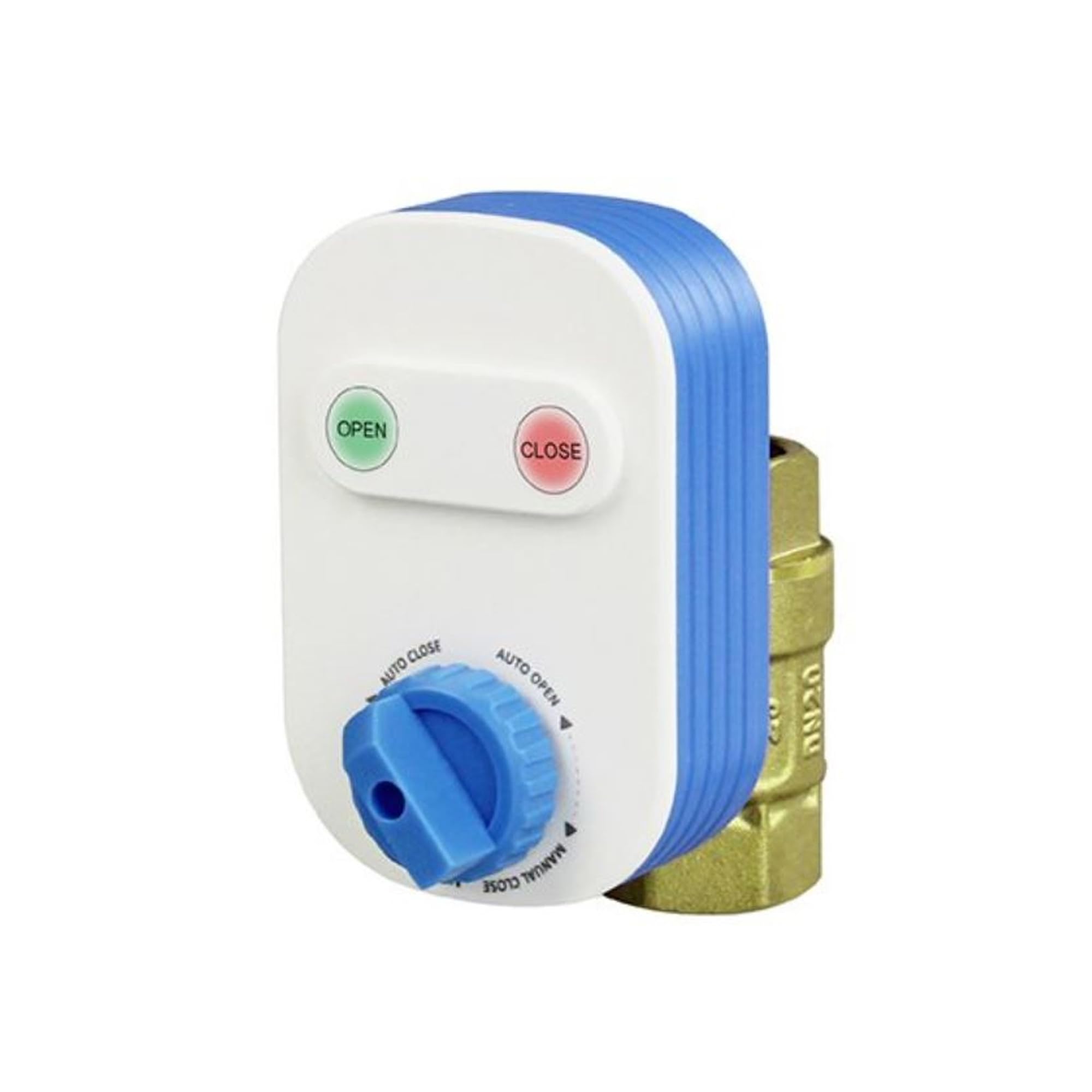 Válvula de agua inteligente PNI SV160 con wifi, DN20, 3/4", control a través de la aplicación inteligente Tuya, compatible con Amazon Alexa y Google Home