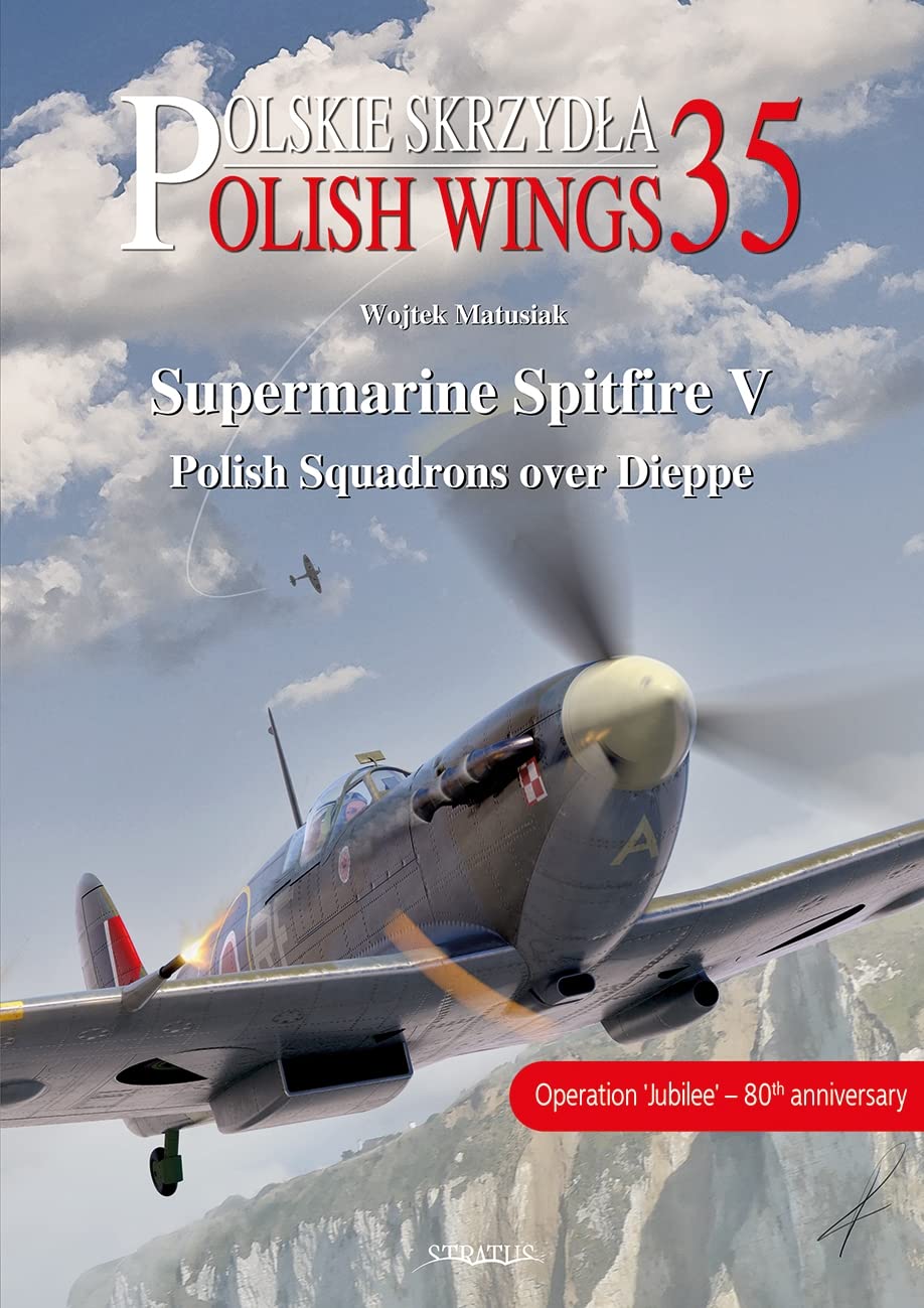 Supermarine Spitfire V: Polish Squadrons over Dieppe (Polish Wings)