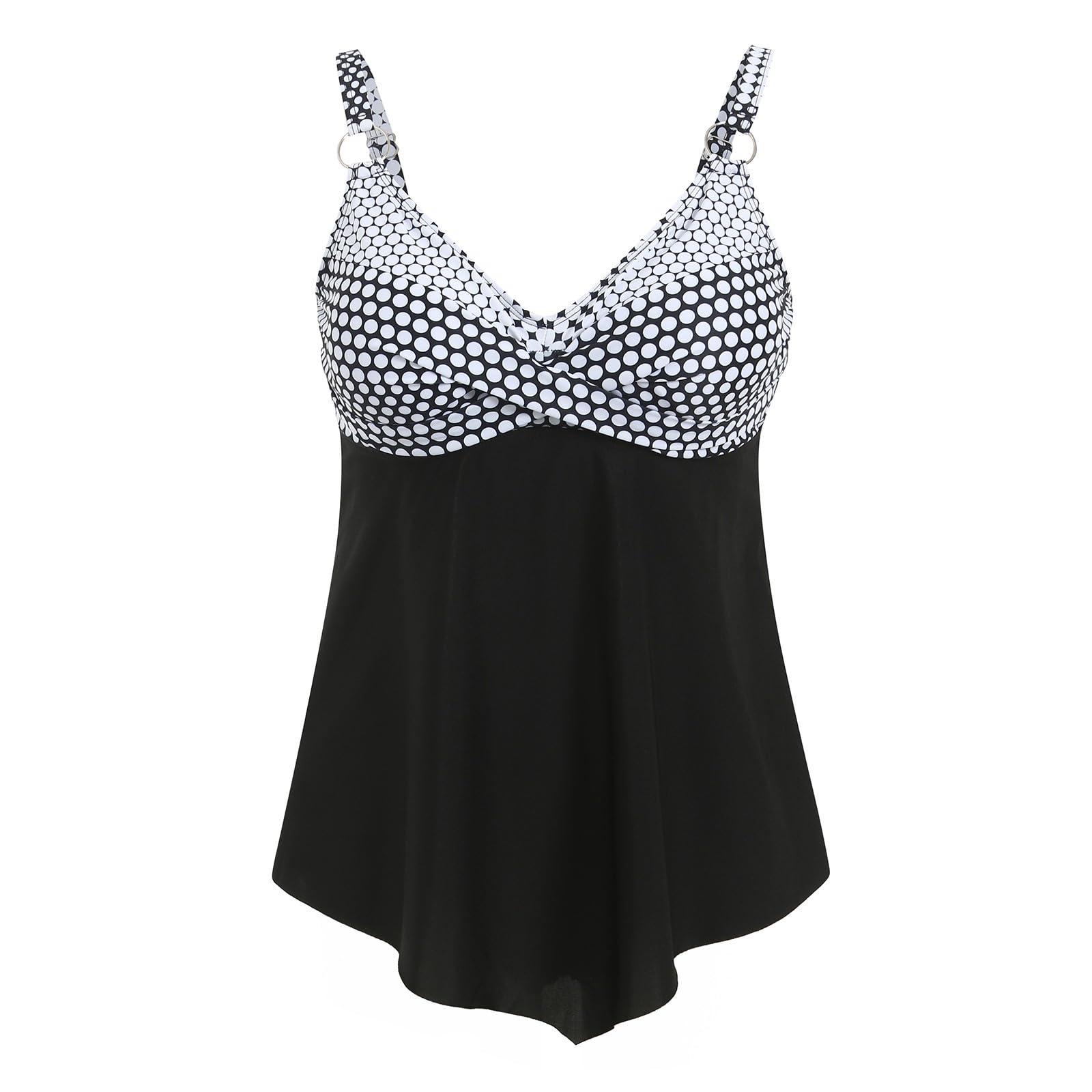 Trajes De Baño Elegantes De Verano Traje Baño Tankini para Mujer Tankini para Mujer, Conjunto Adelgazante, Traje Dos Piezas, Dos Piezas Premium Talla Grande Trajes Diferentes Patrones Corto