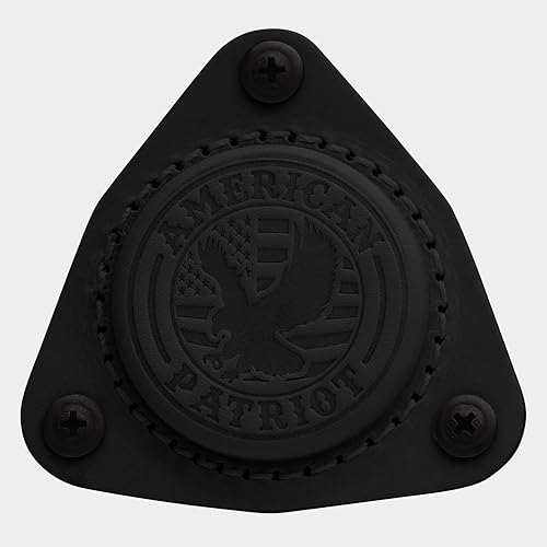 SofHold Soporte magnético para pistola para vehículo y hogar, fabricado en Estados Unidos, cuero hecho a mano, resistente y resistente, soporte