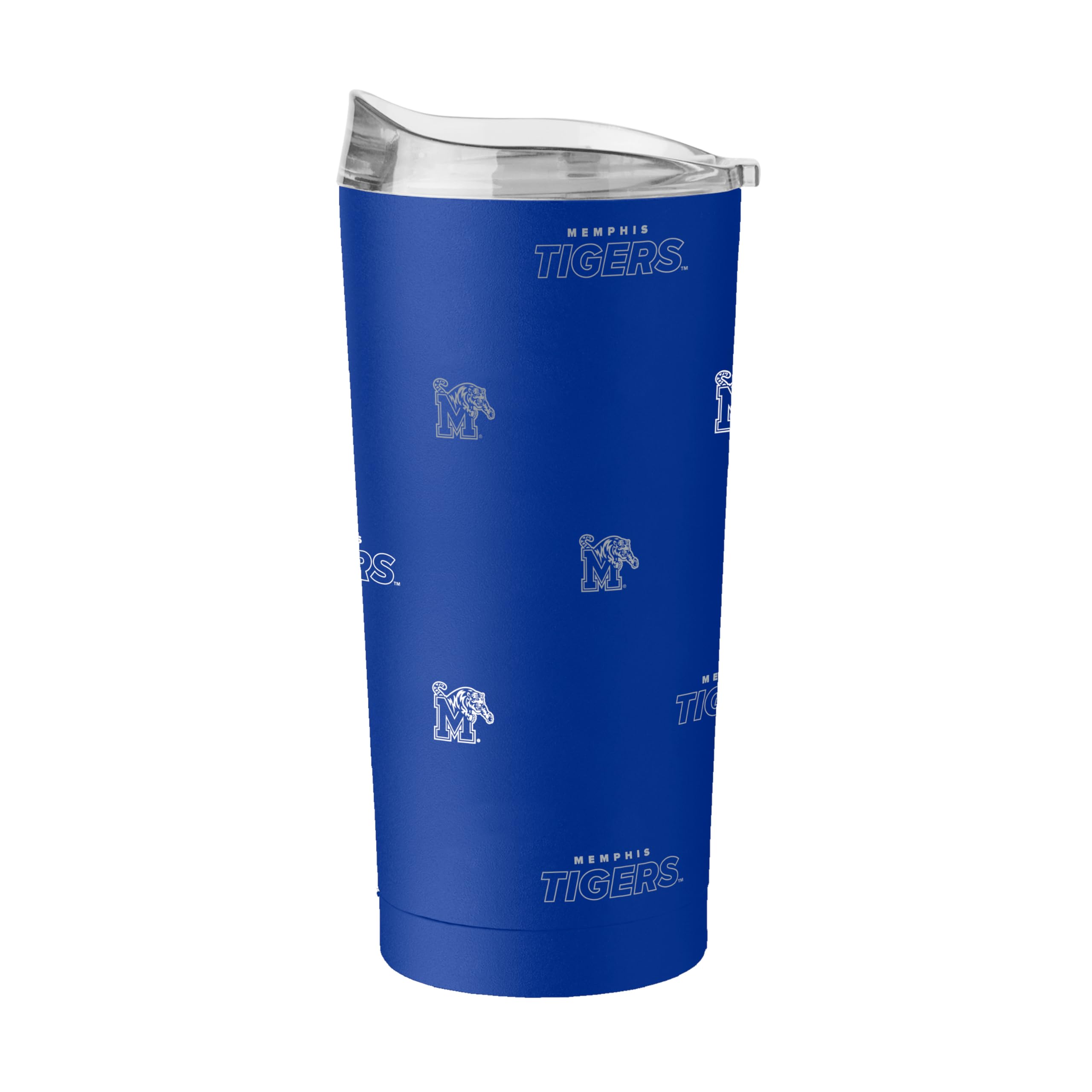 Logo Brands NCAA Native Icons 20 oz Stainless Steel Tumbler – Double Wall Vacuum Insulated