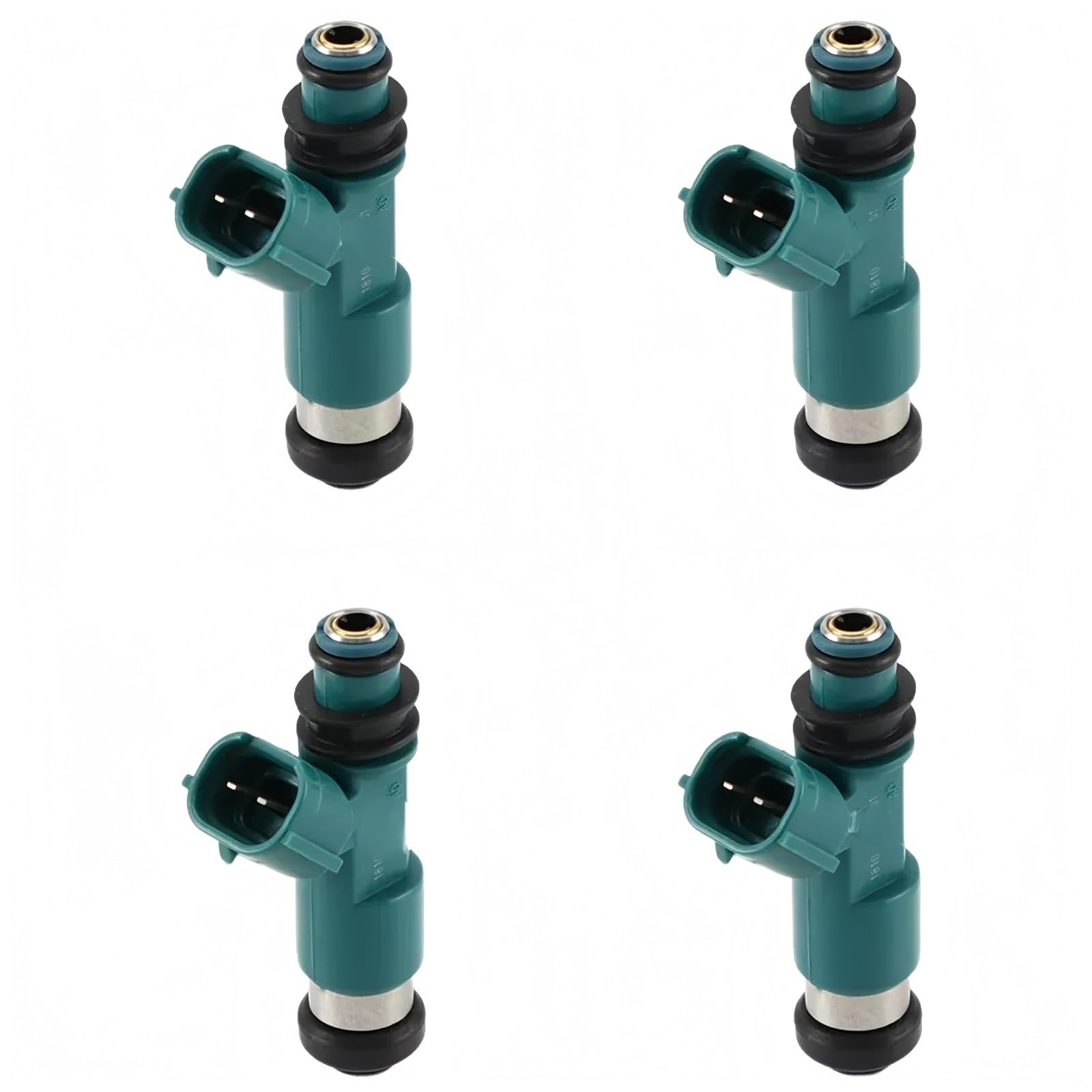 4 Fuel injectors 84212372 Compatible for Suzuki SX4 2.0-Liter Models (2007-2010 Models)