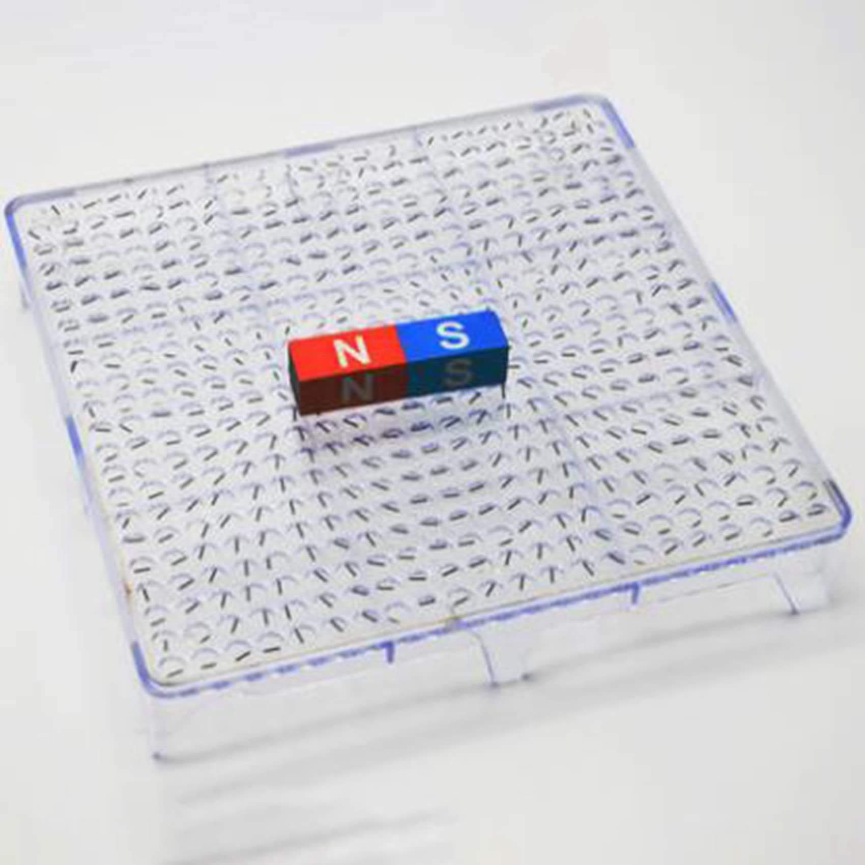 TsoLay Línea de inducción magnética Tablero de demostración Equipo experimental de física de campo electromagnético