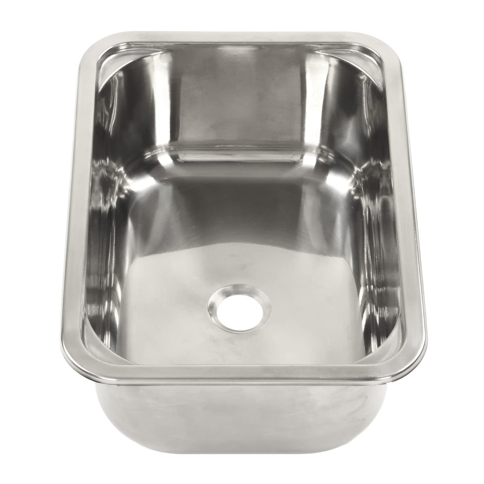 Évier de Lavage des Mains pour Camping-car, évier de Lavage des Mains en Acier Inoxydable 304, Kit D'évier de Lavabo de Cuisine à Installation Rapide avec Planche à Découper en