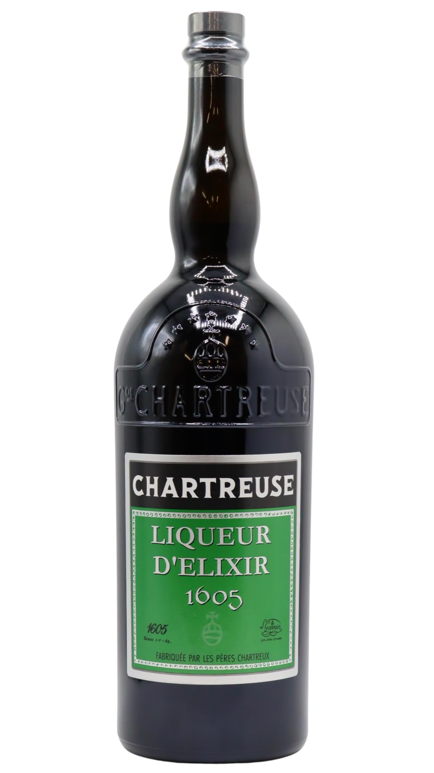 Chartreuse - 1605 Liqueur D'Elixir - Liqueur 300cl 56% ABV (3 Litre Jeroboam)