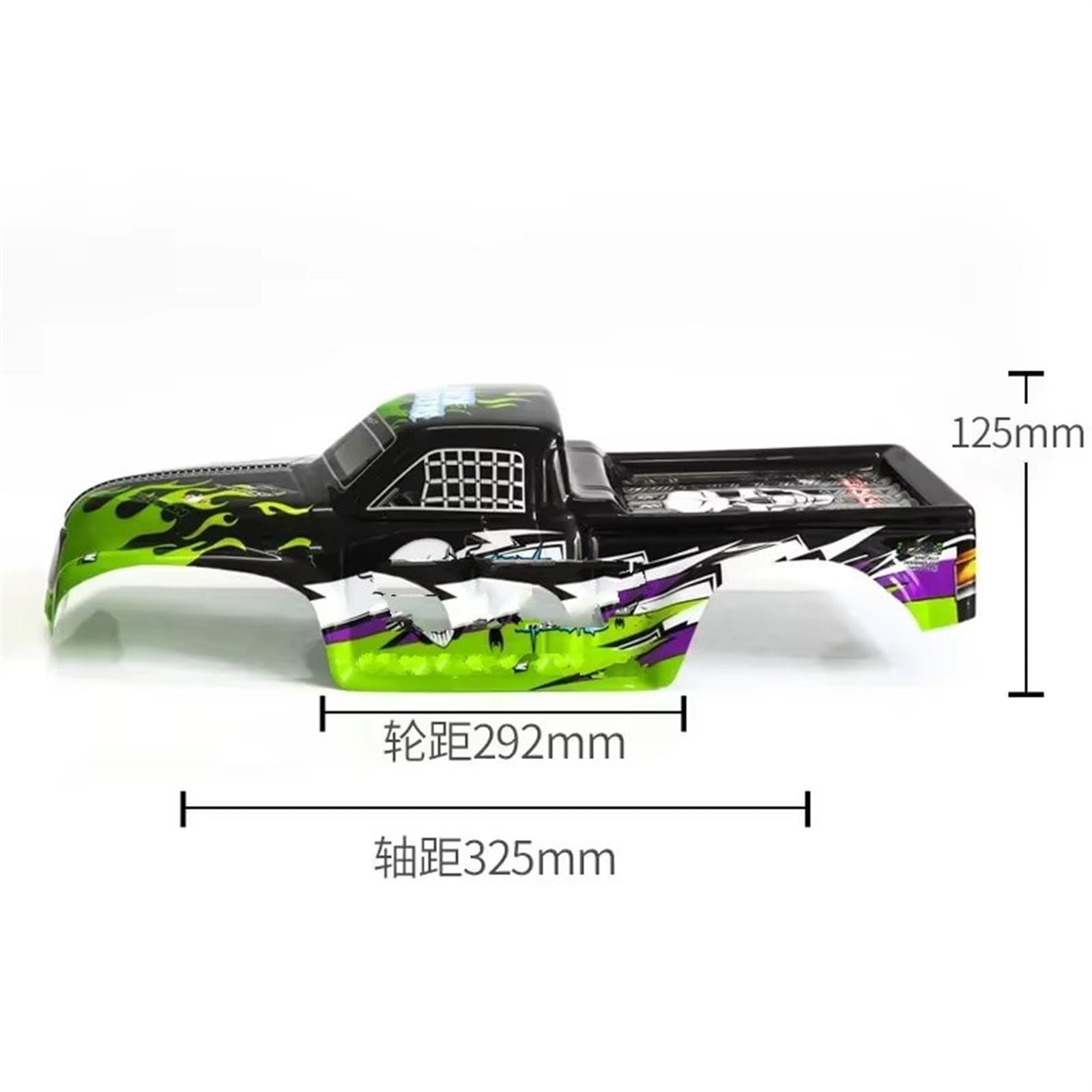 Auto RC Accessori per SG-801/802/803 SG-CK01 Veicoli RC per Modelli di Ricambio, Parti, Carrozzeria 1/8