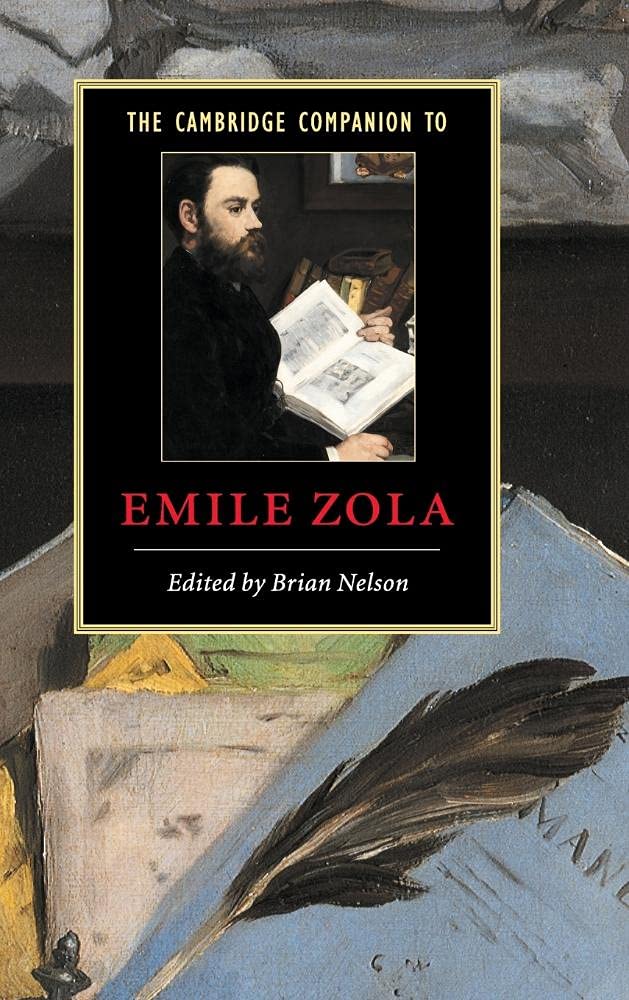 The Cambridge Companion to Zola (Cambridge Companions to Literature)
