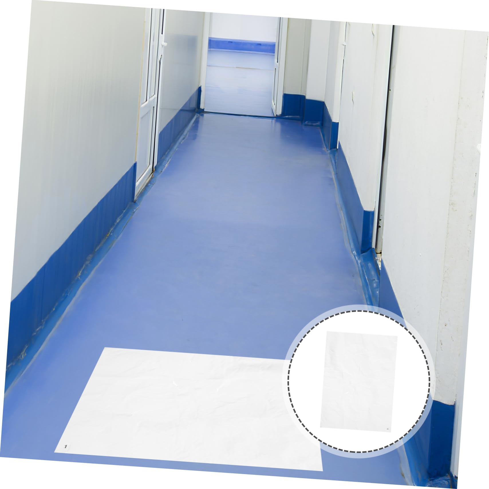 Gogogmee Klebematte 60x44cm - Antistatisch Abreißbar Für Labor & Haus