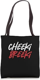 Funny Cheeki Breeki | Russian Gopnik Style Tote Bag