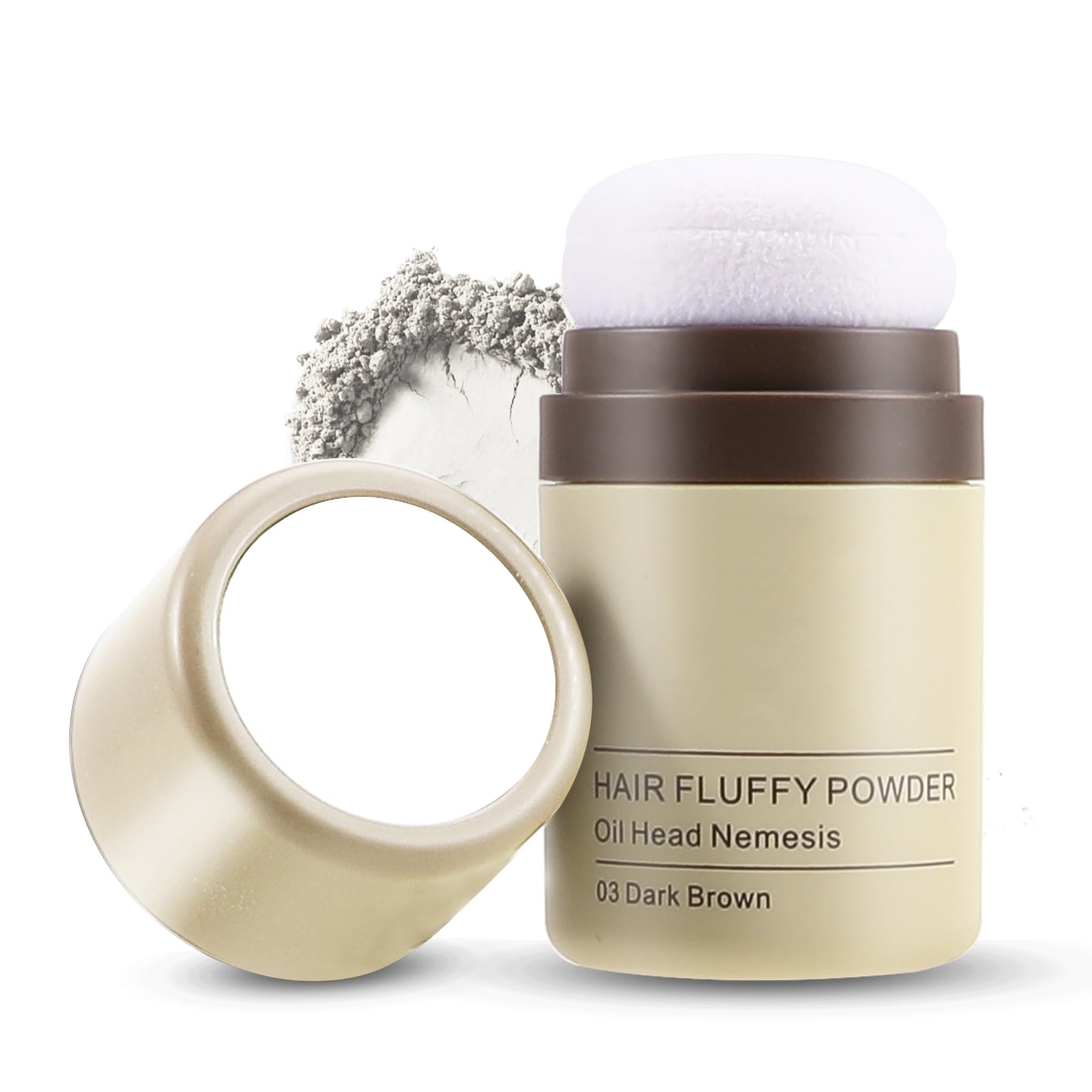 Boobeen Root Touch Up Powder for Thin Hair, Instantly Covers Hair Loss, Shadow Hairline Powder for Women and Men