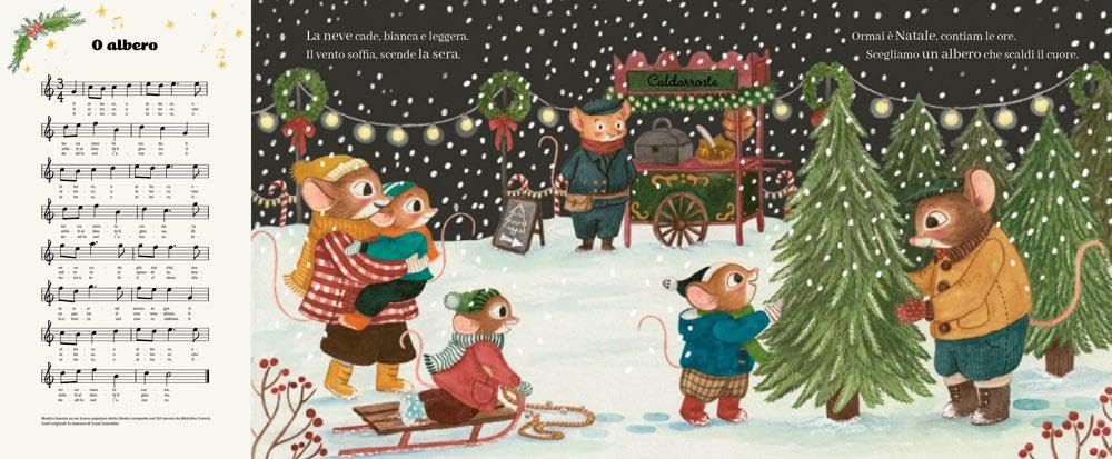 Le canzoni del Natale. Ediz. a colori