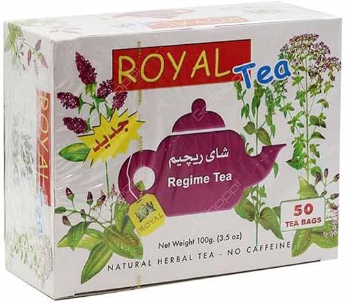 1 Pack of Royal Regime Tea 50 Sachets