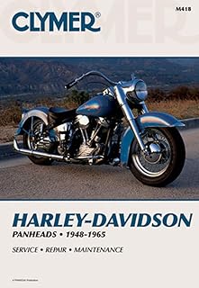 Harley-Davidson Panheads 1948-1965: Service, Repair, Maintenance (Clymer Motorcycle)