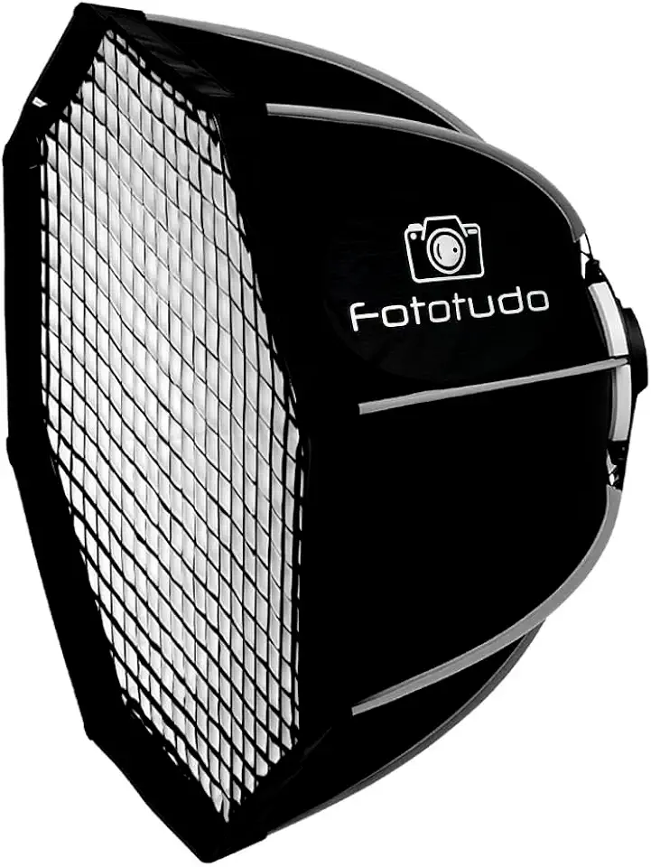Softbox Octabox Fototudo 120 com encaixe Bowens E Colmeia