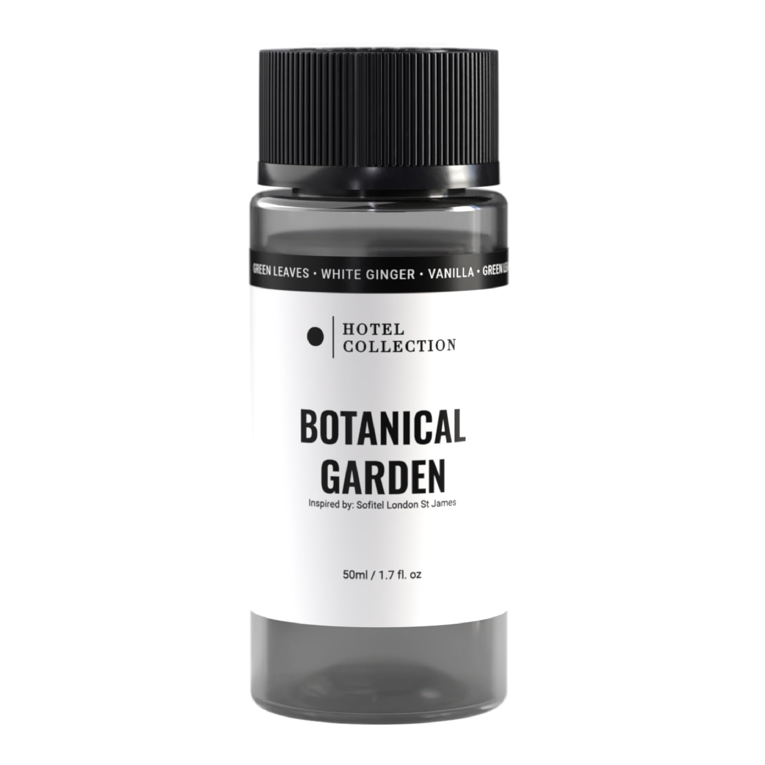 Hotel Collection Diffuser Oil-Botanical Garden-Aromatherapy Essential Fragrance-Luxury Hotel Inspired-White Tea, Fir Needles& Green Leaves-50ML 1.7 Fl oz