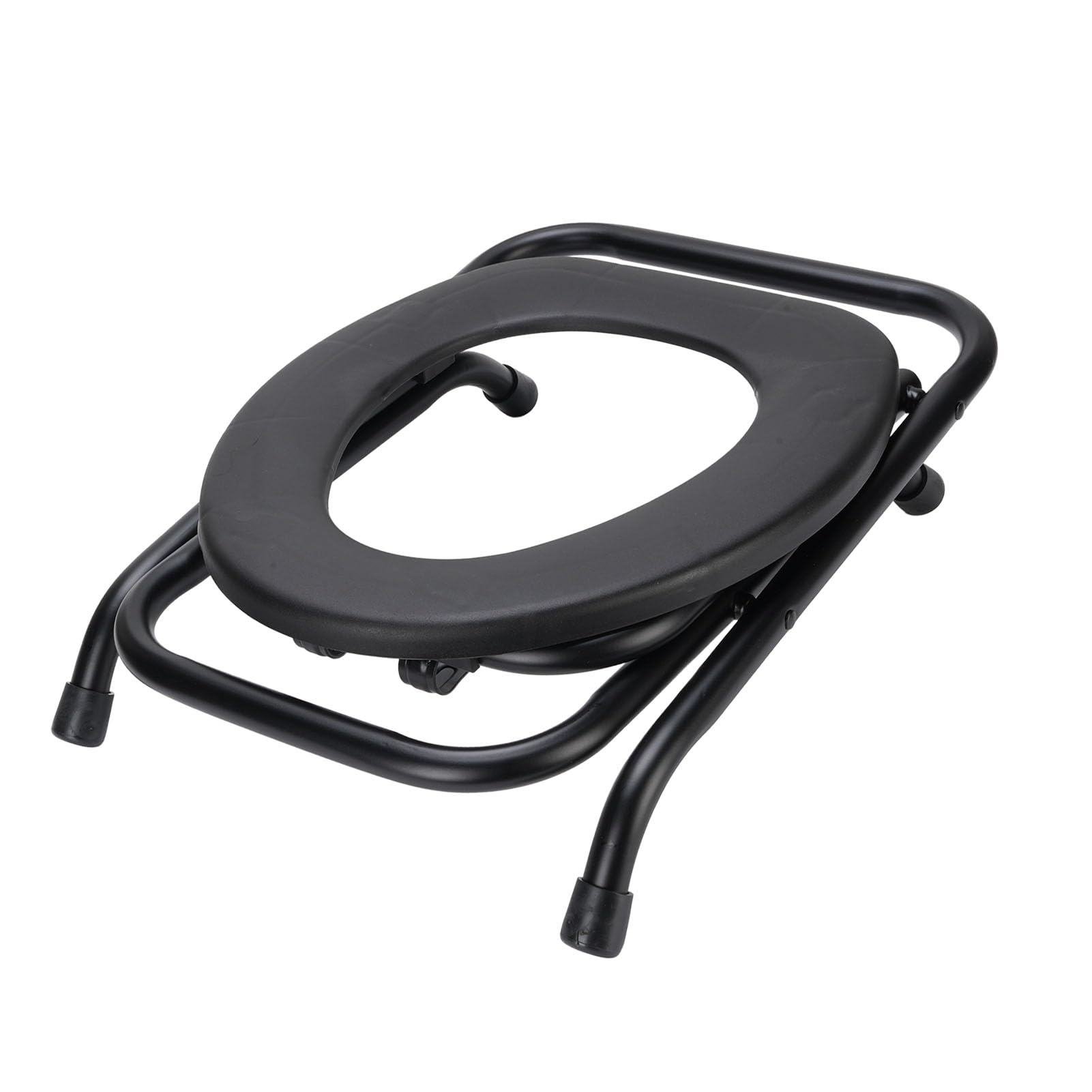 Przenośne żelazne Składane Krzesło Toaletowe Ergonomiczne (30cm)