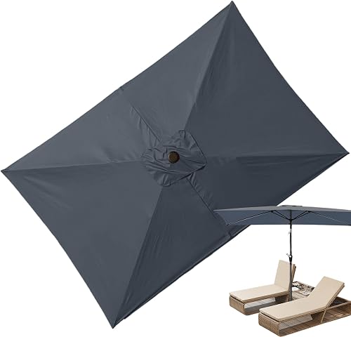 Ersatzdach Für Sonnenschirm |Ersatzdach Für 2 X 3 Meter Terrassen-Sonnenschirm,W