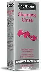 Soft Hair Shampoo Cinza Escuro