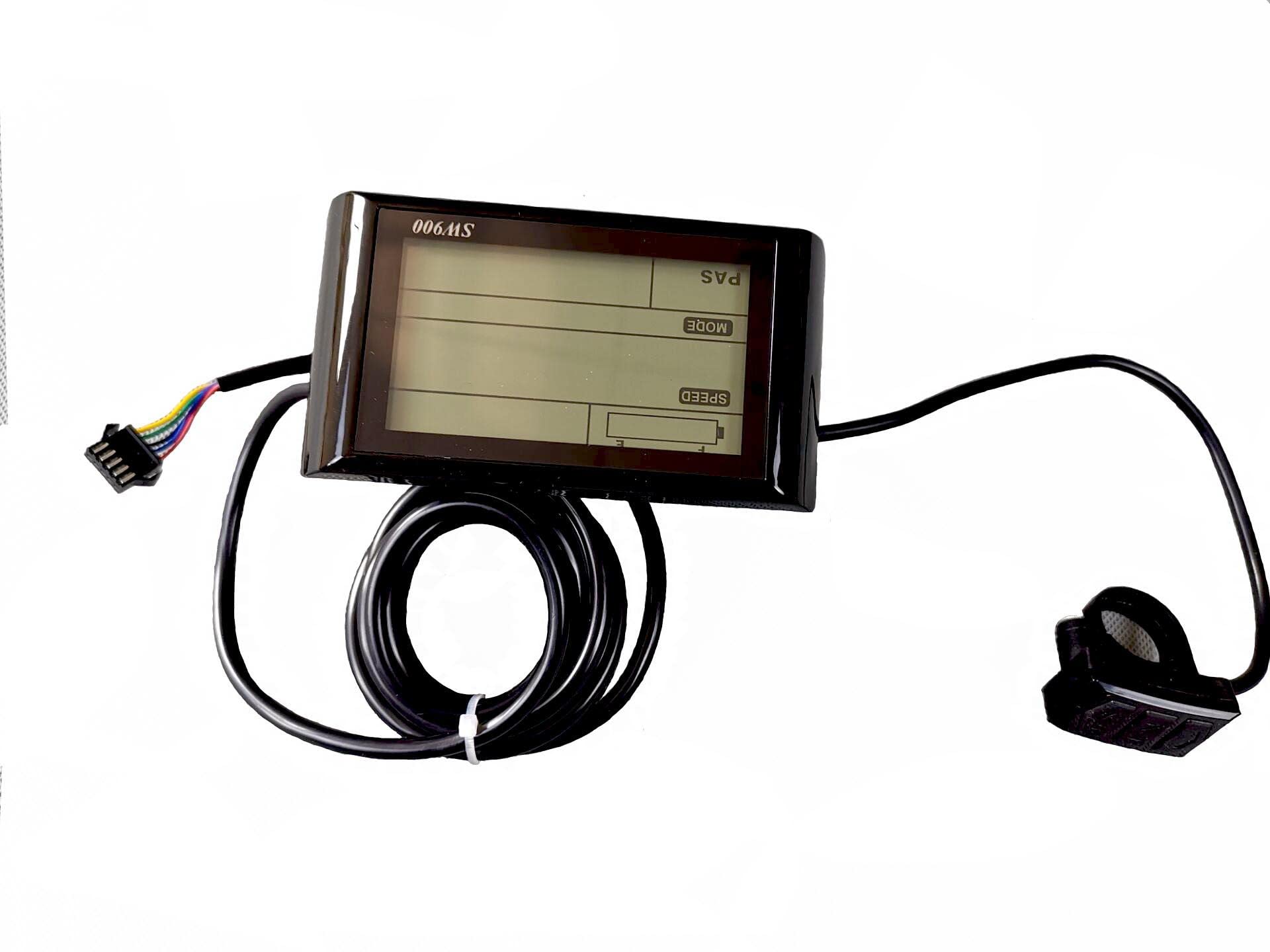 3000W E-Bike Umbausatz Von Theebikemotor - Komplettset Mit Display Für Elektrorad