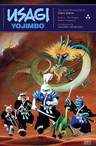 Usagi Yojimbo Vol. 4: The Dragon Bellow Conspiracy...