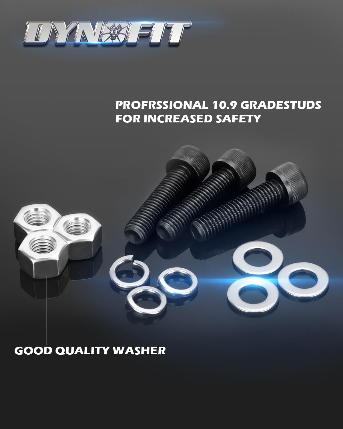 Dynofit 2 In Front Leveling Lift Kits for 2004-2018 F150 XLT FX4 Lariat etc 4x4 4x2, 2" Raise F-150 Strut Spacers 4WD 2WD, 03-18 Expedition, 05-08 Lincoln Mark LT Suspension Lifts