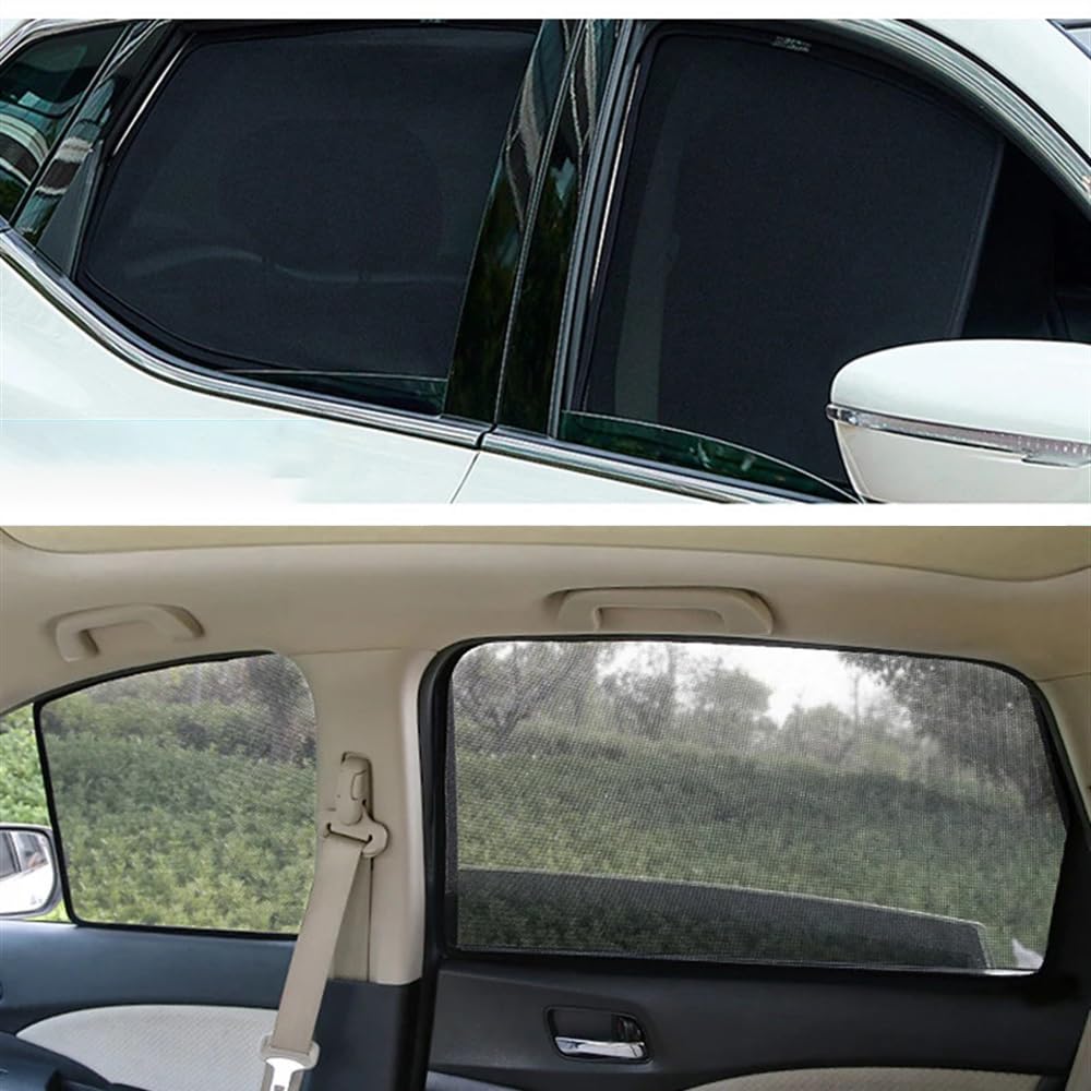 Pare-soleil De Voiture Pour Bébés Et Enfants - Rideau Magnétique De