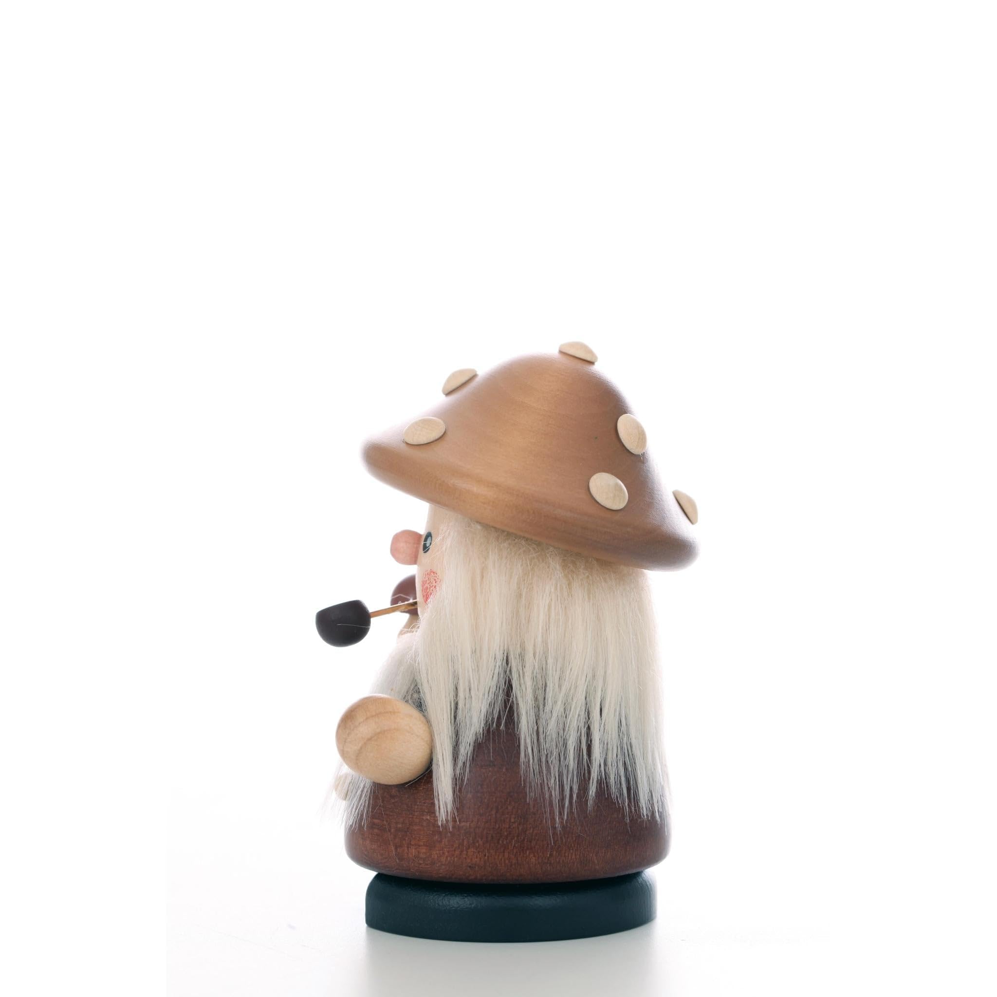 Christian Ulbricht Räuchermännchen Pilzmann Natur - 9,5 cm