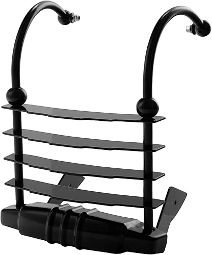 Green-L Parrillas de parachoques trasero de motocicleta para Harley Heritage Springers FLSTS 1997-2003