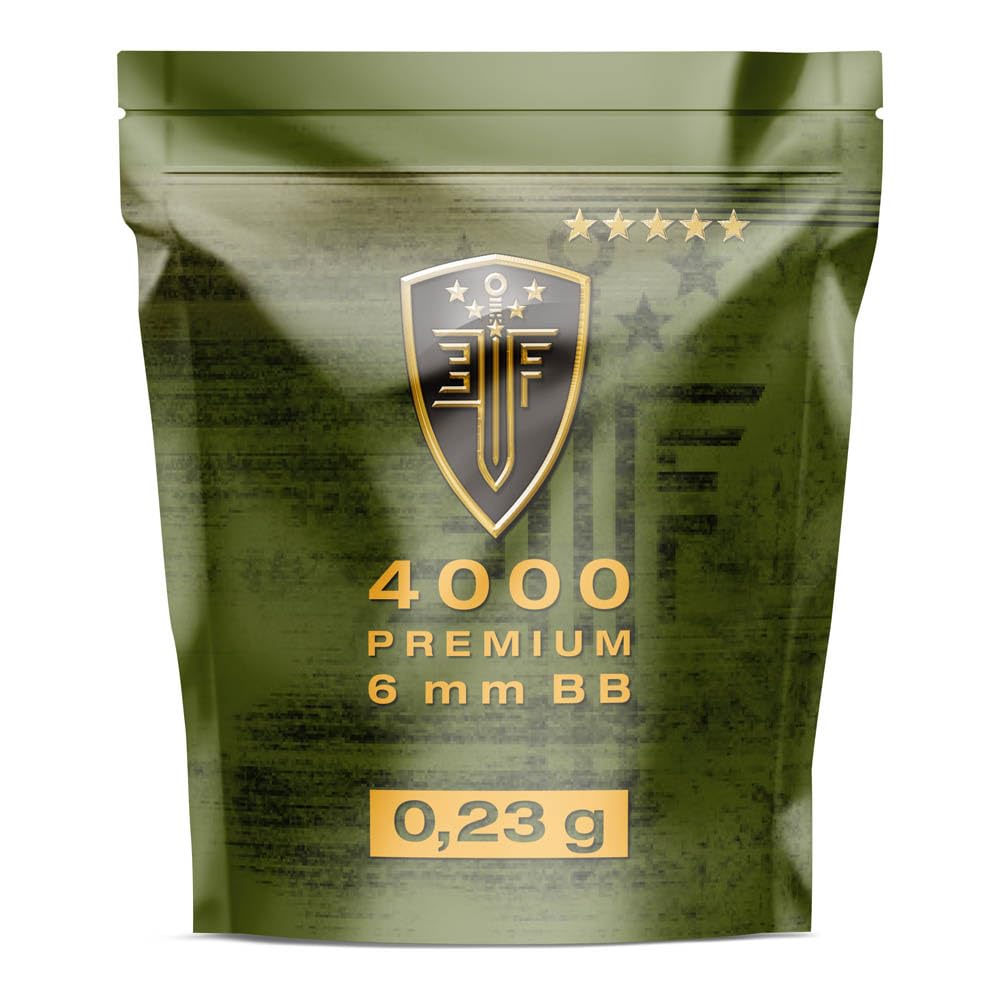 Elite Force Premium Selection Airsoft ammunition Zipper Bag White One Size