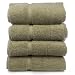 Luxury Hotel & Spa Bath Towel 100% Genuine Turkish Cotton, Set of 4 (Driftwood)