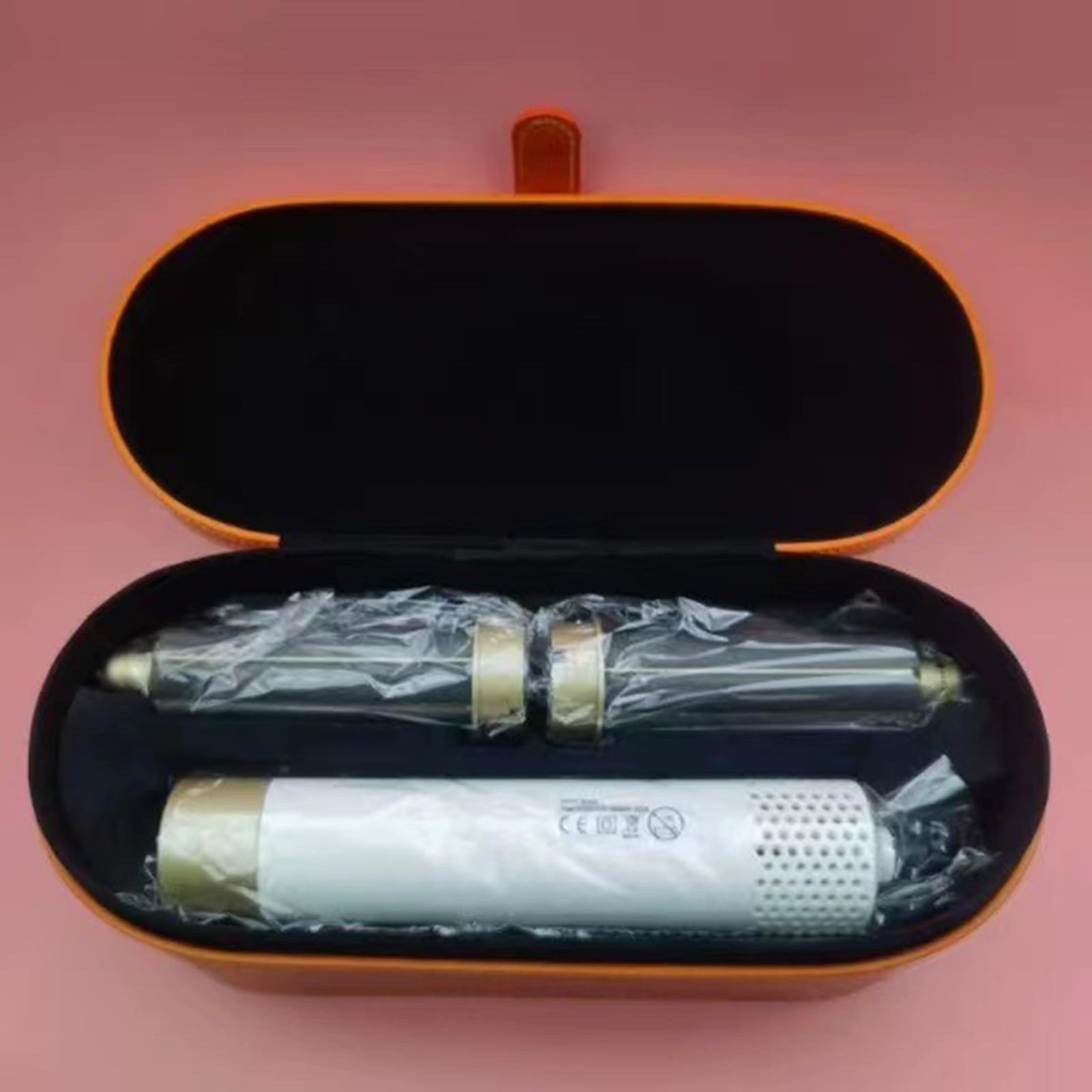 Aufbewahrungsbox Für Haartrockner Aus PU-Leder – 33,5x13,5x13 Cm, Wasserabweisend, Für Dyson HD01/HD03 U.a.
