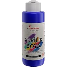 Red Rose Mavi Akrilik Boya 120 ml