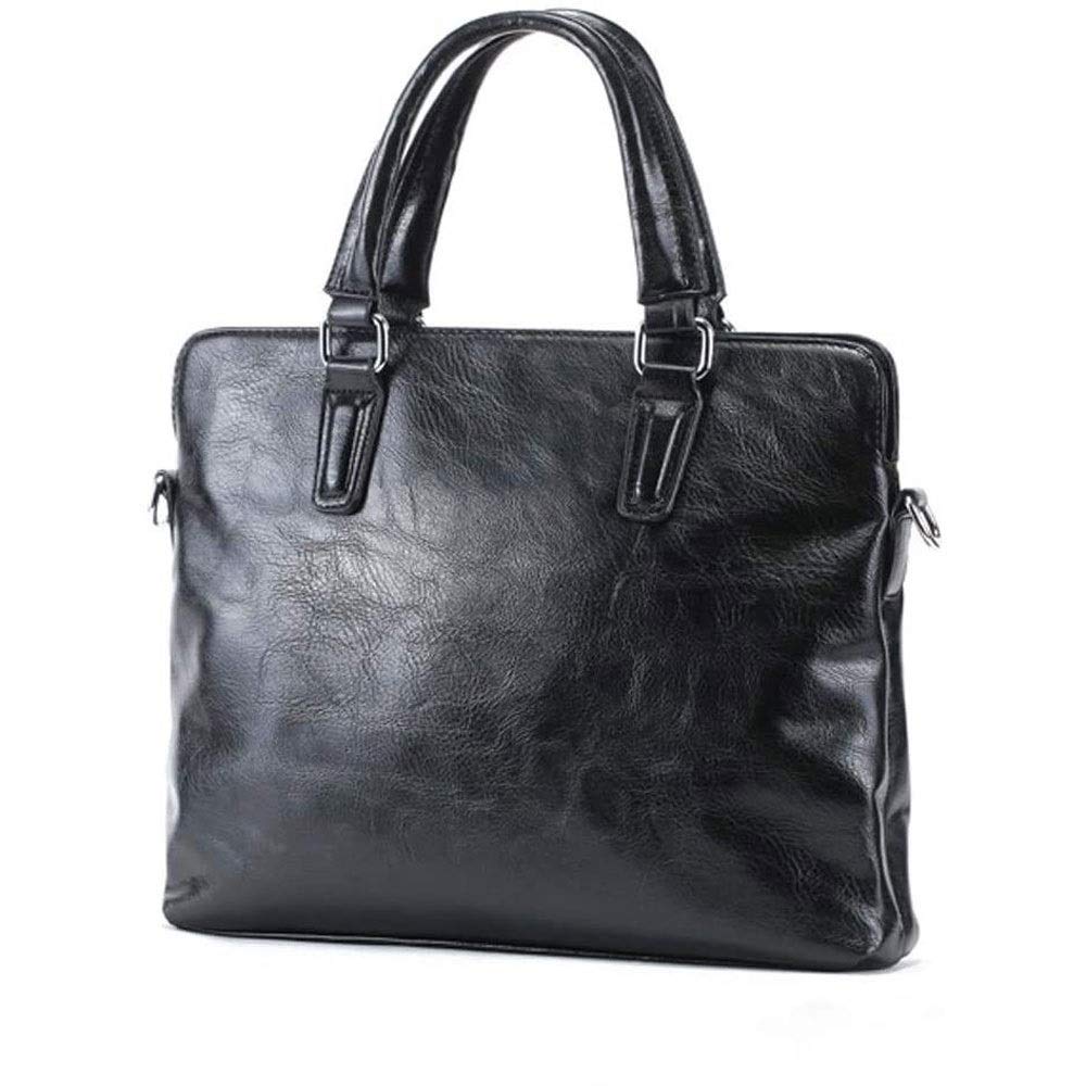 Briefcases For Men Simple Style Men's Handbag, New Briefcase, Casual Business Computer Bag, Young Trend Shoulder Bag, Men And Women Office Bag Perfect for Wedding, Party, Prom-image-16