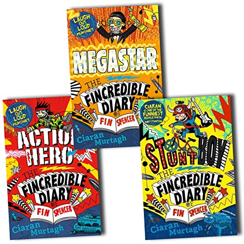 The Fincredible Diary of Fin Spencer 3 Books Collection - Action Hero ...